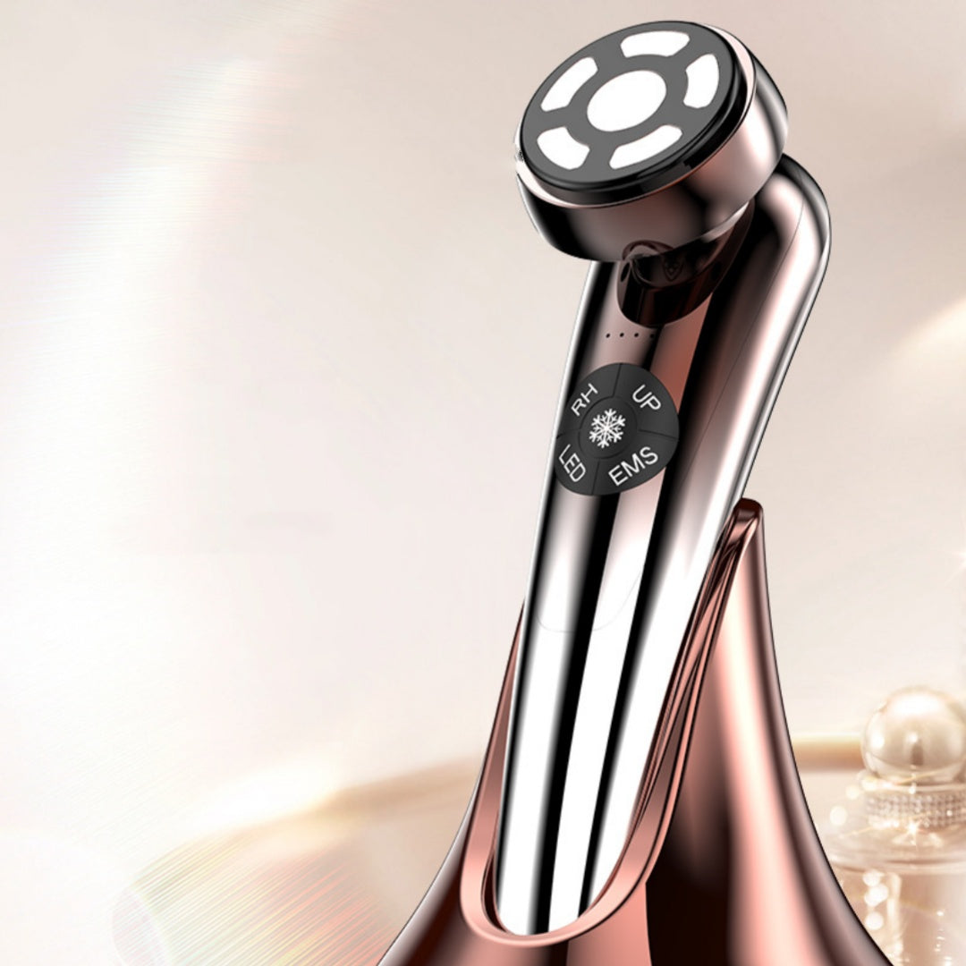 Vibrating Hot-and-cold Therapy Red Light RF Water Infusion
