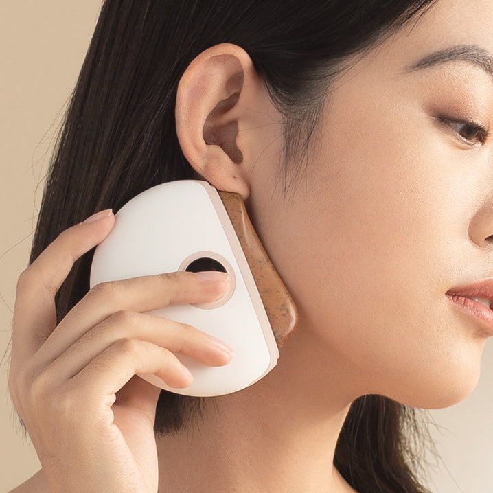 Bianstone Electric Gua Sha Face Lifting Puffiness Eliminating Device