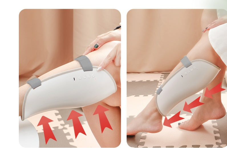 Verwarmde Kuitmassager met Pulsfunctie