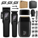 Electric Hair Clipper Three-in-one Multifunctional Shaver