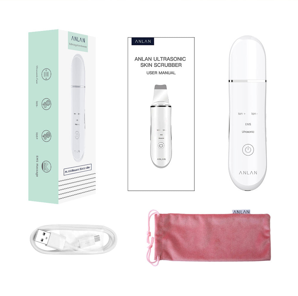 Ultrasonic Skin Scrubber Multi Pack