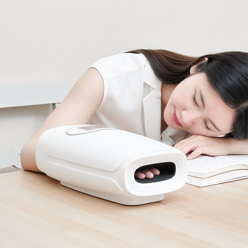 Heated Air Compression Hand Massager