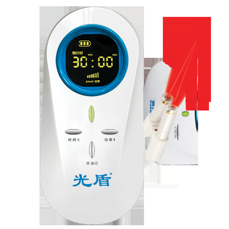 Light Shield Rhinitis Laser Therapy Instrument Semiconductor