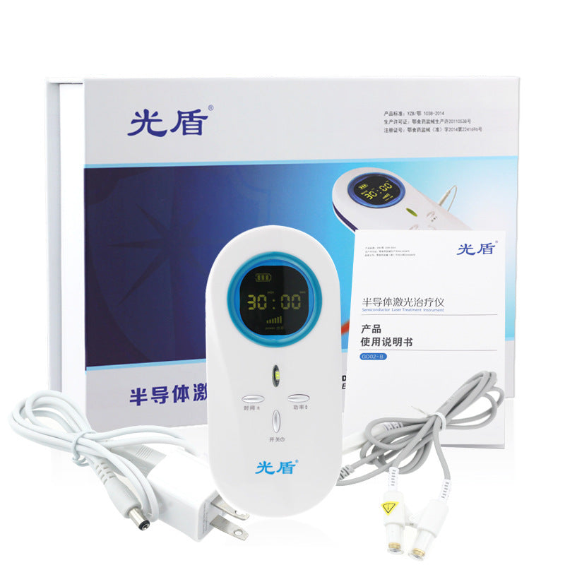 Light Shield Rhinitis Laser Therapy Instrument Semiconductor