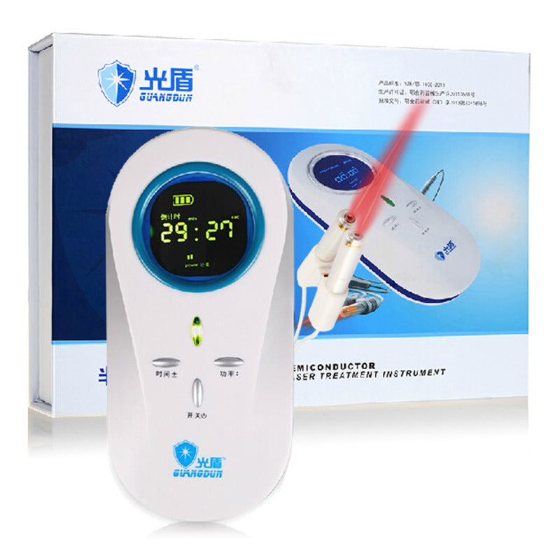 Light Shield Rhinitis Laser Therapy Instrument Semiconductor