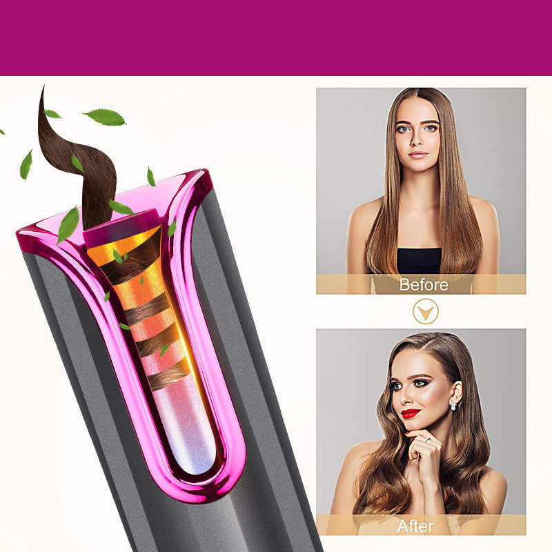 Slimme draadloze automatische krultang