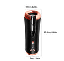 Portable Automatic Curling Iron Multi-Function Charging Travel Smart Wireless Lcd Automatic Curling Iron