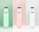 Ultrasonic Skin Scrubber Deep Face Cleaning Machine Peeling Shovel Facial Pore Cleaner Face Skin Scrubber Lift Machine