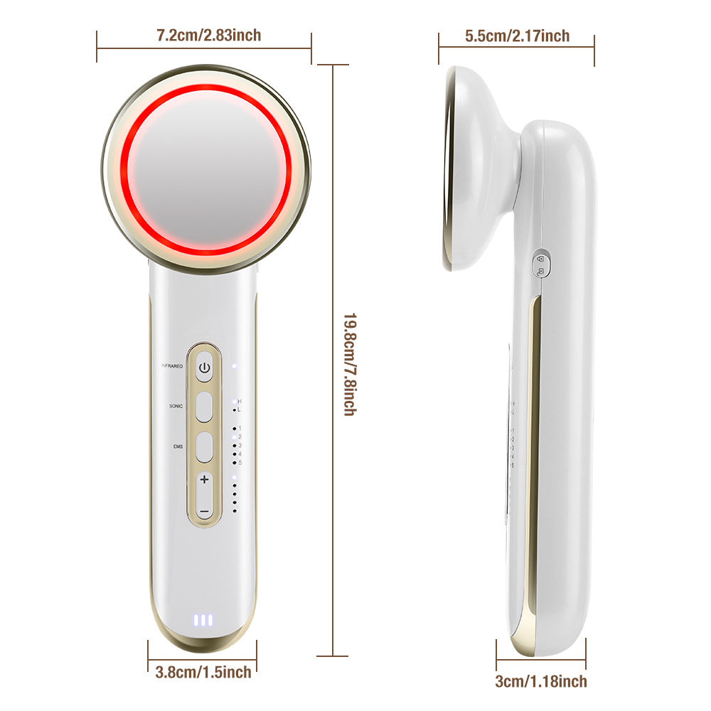 Cross-border New Product EMS Rechargeable Beauty Device