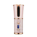 Charging automatic wireless curling iron