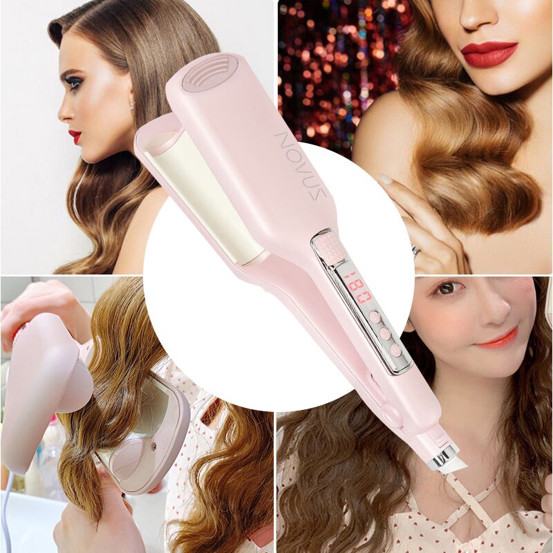 Deep Wave Hair Crimping Iron