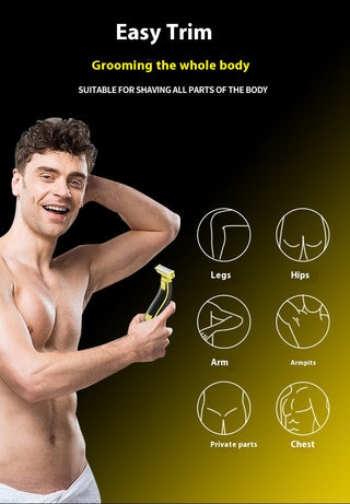 Men's Body Hair Trimmer