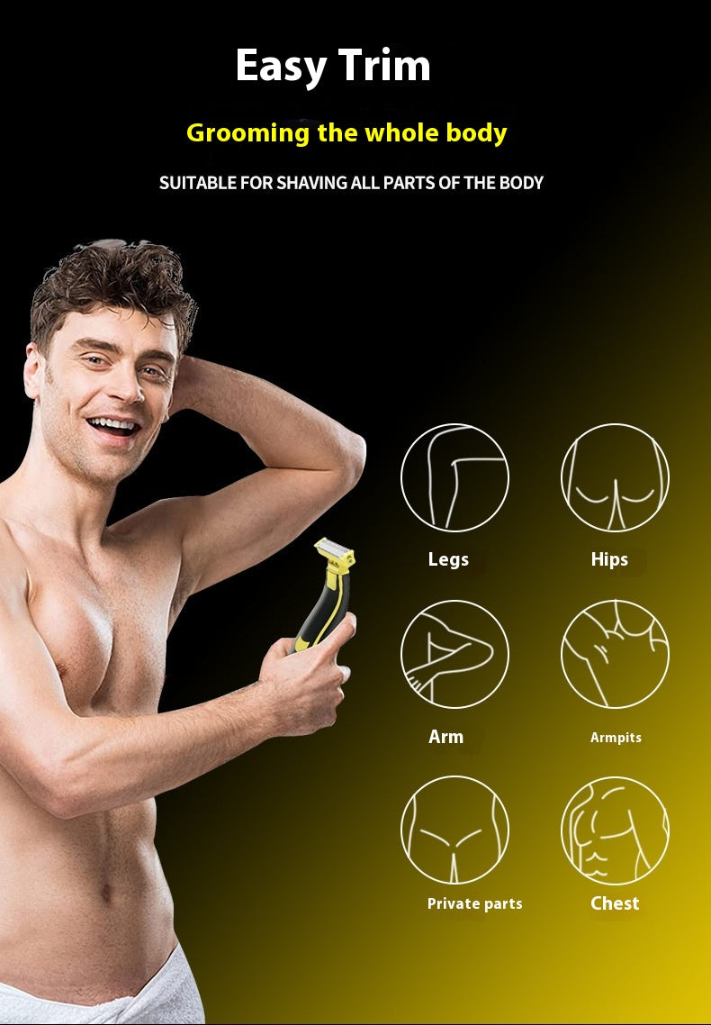 Men's Body Hair Trimmer
