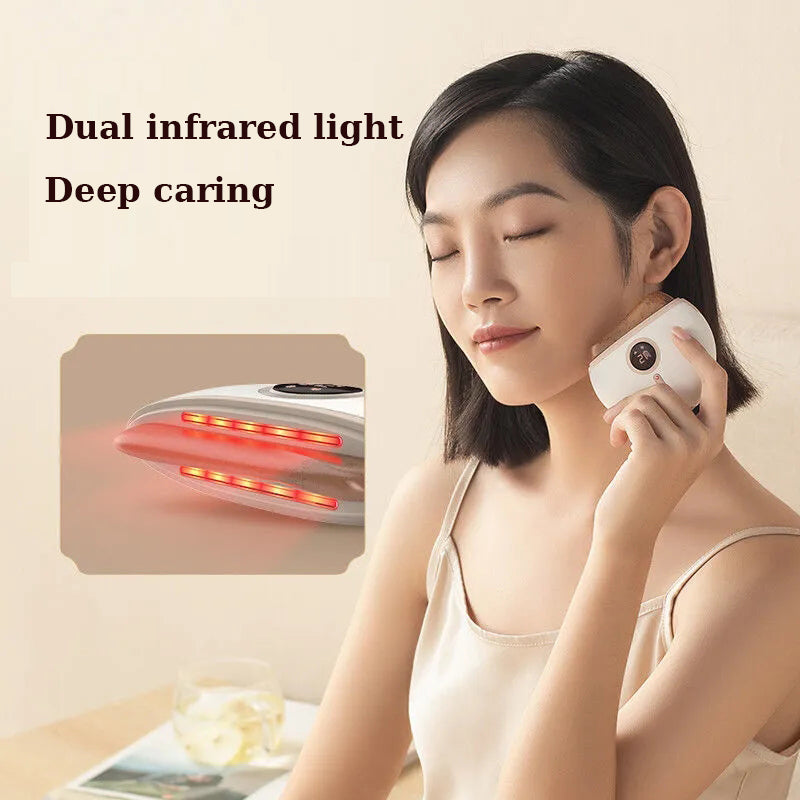 Bianstone Electric Gua Sha Face Lifting Puffiness Eliminating Device