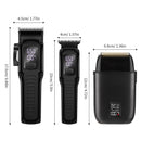 Electric Hair Clipper Three-in-one Multifunctional Shaver