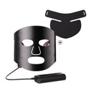 Colorful LED Phototherapy Home Face Black Gold Mask