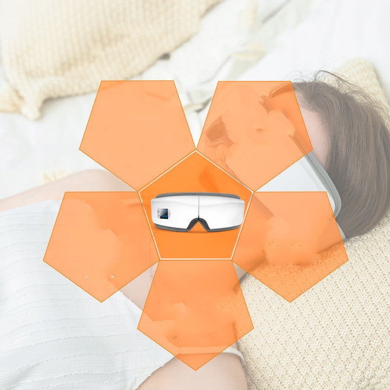 Heated Air Pressure Eye Massager