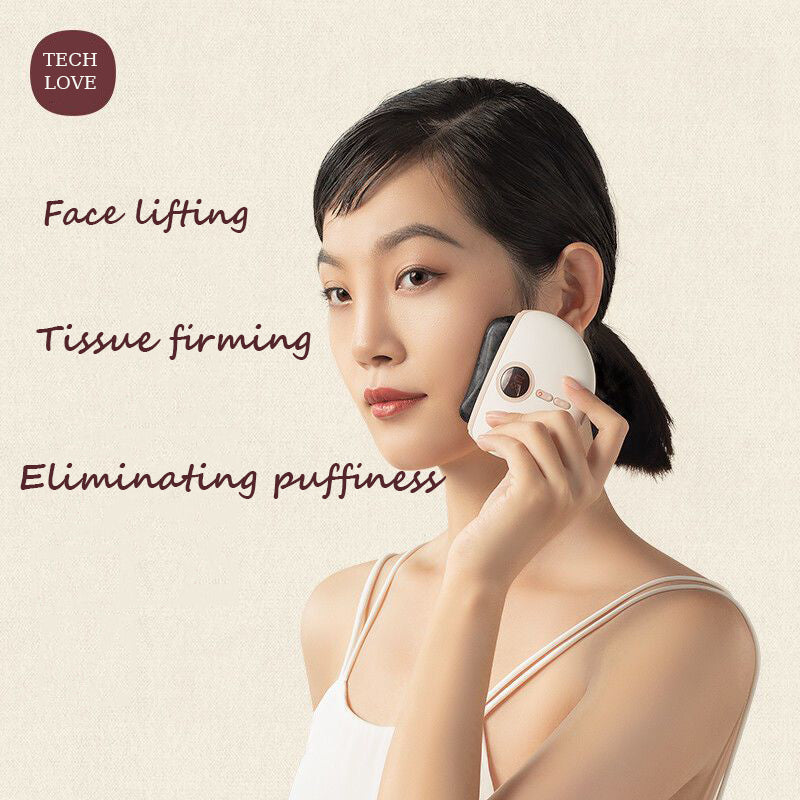 Bianstone Electric Gua Sha Face Lifting Puffiness Eliminating Device
