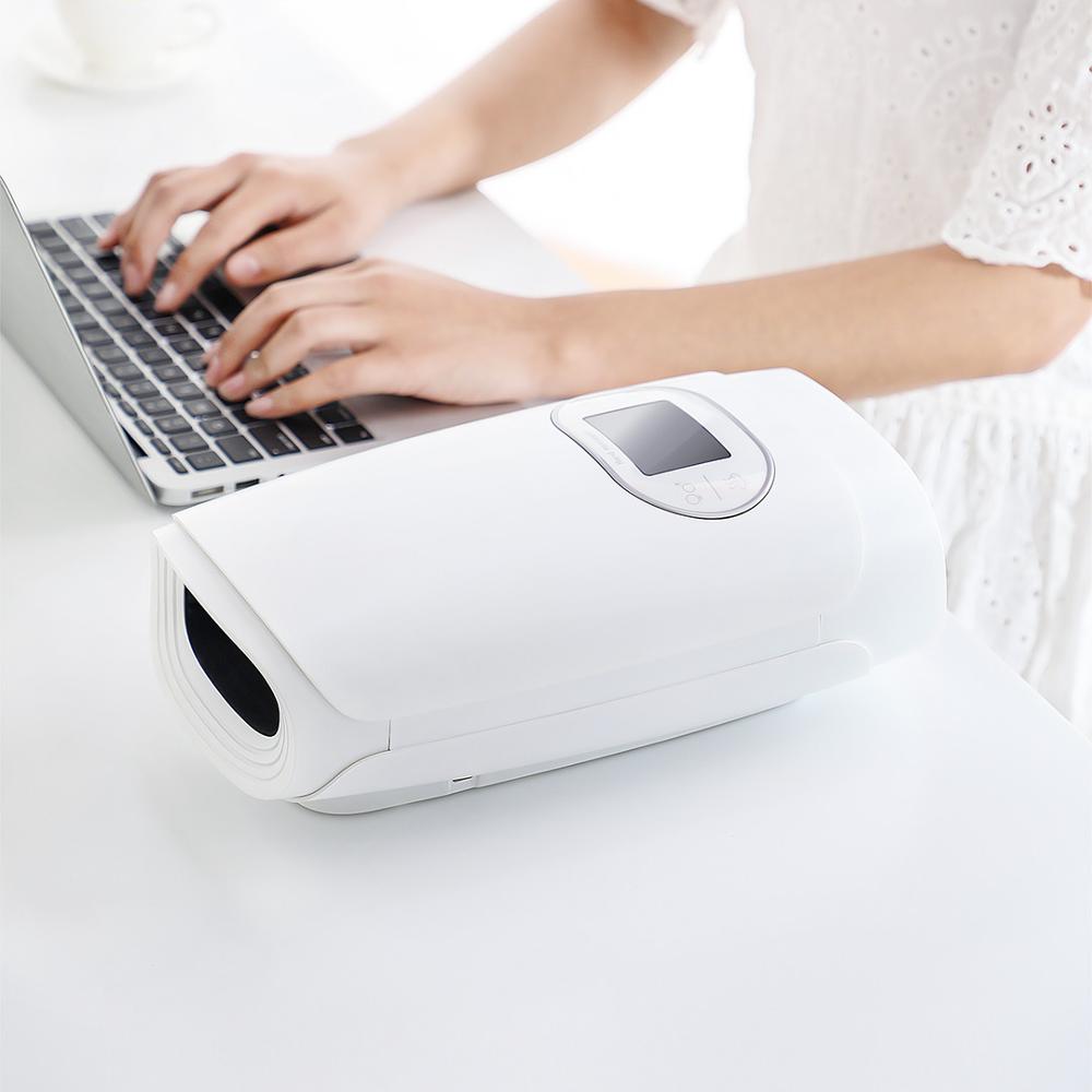 Heated Air Compression Hand Massager