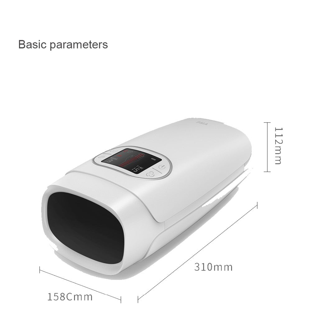 Heated Air Compression Hand Massager