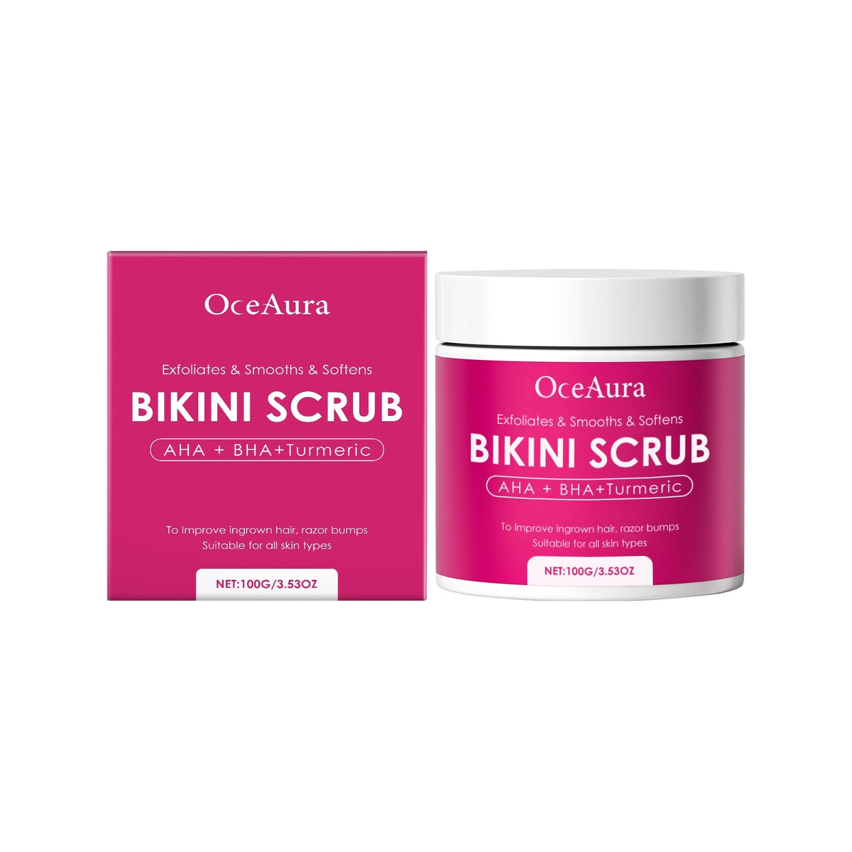 Turmeric Walnut Body Exfoliating Scrub