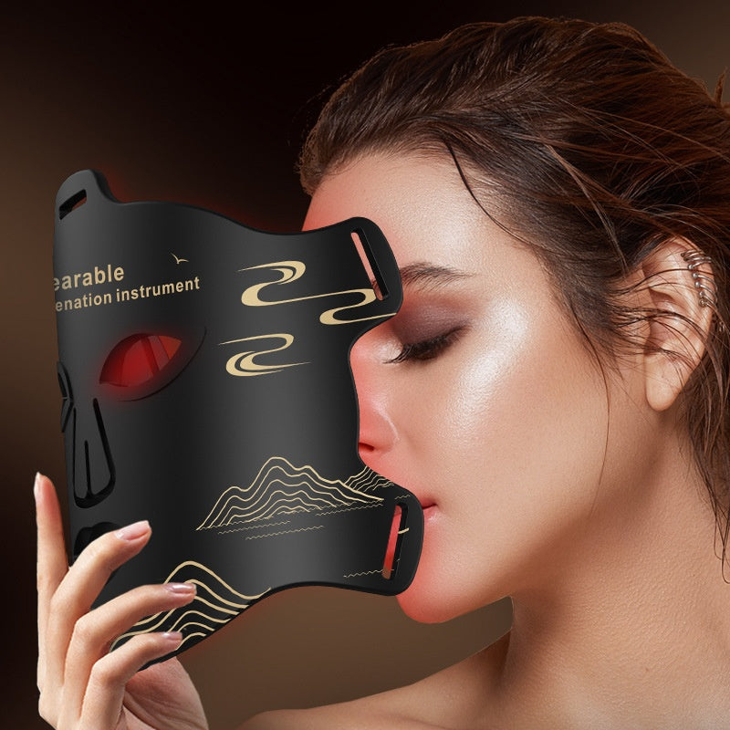 New Infrared Phototherapy LED Skin Rejuvenation Beauty Mask