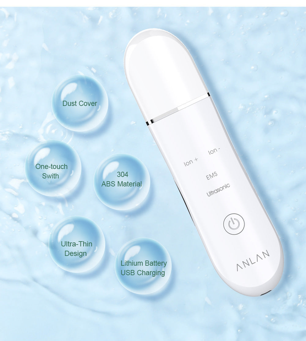 Ultrasonic Skin Scrubber Multi Pack