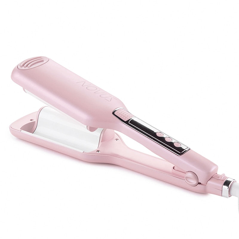 Deep Wave Hair Crimping Iron
