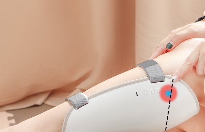 Verwarmde Kuitmassager met Pulsfunctie
