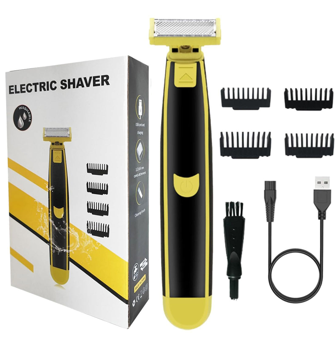 Men's Body Hair Trimmer