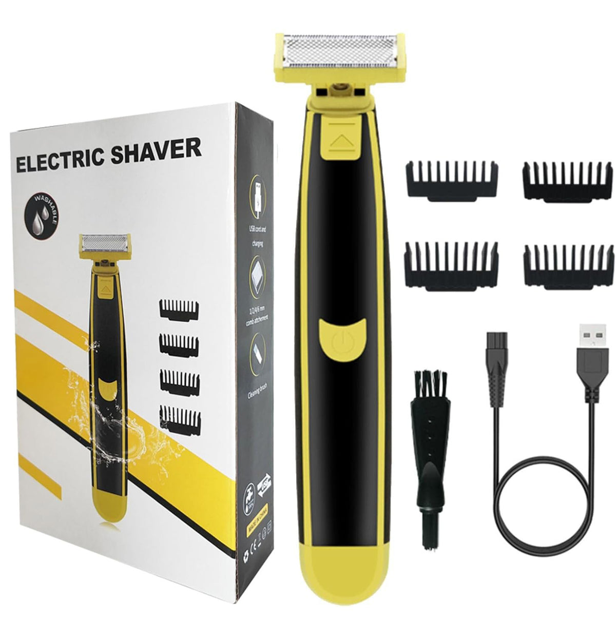 Men's Body Hair Trimmer