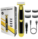 Amazon Hot Men's Body Hair Device Electric Shaver Chest Hair Leg Hair Shaver Men's Pogonotomy Shaver