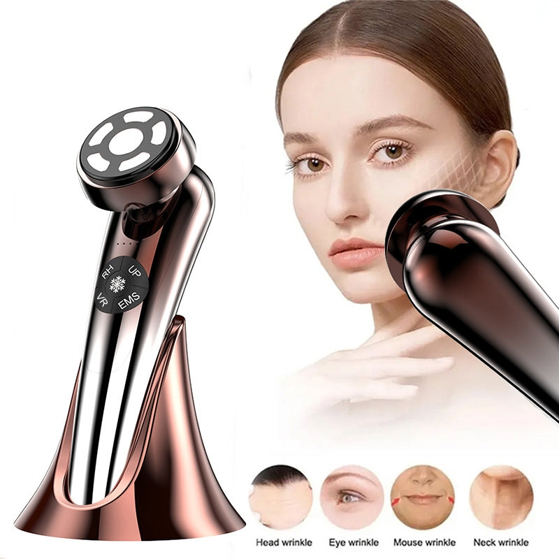 Vibrating Hot-and-cold Therapy Red Light RF Water Infusion