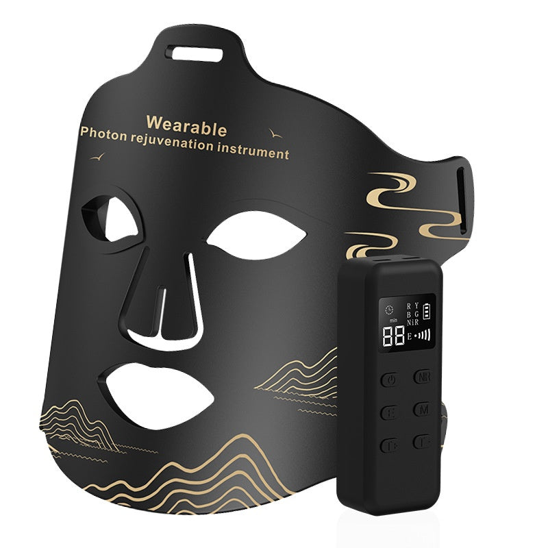 New Infrared Phototherapy LED Skin Rejuvenation Beauty Mask