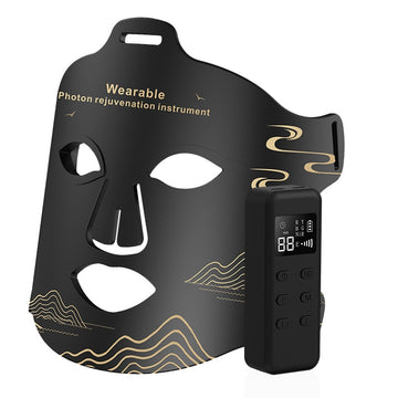 New Infrared Phototherapy LED Skin Rejuvenation Beauty Mask