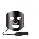 Colorful LED Phototherapy Home Face Black Gold Mask