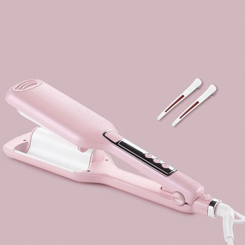 Deep Wave Hair Crimping Iron