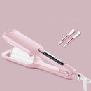 Water ripple omelet head curling iron