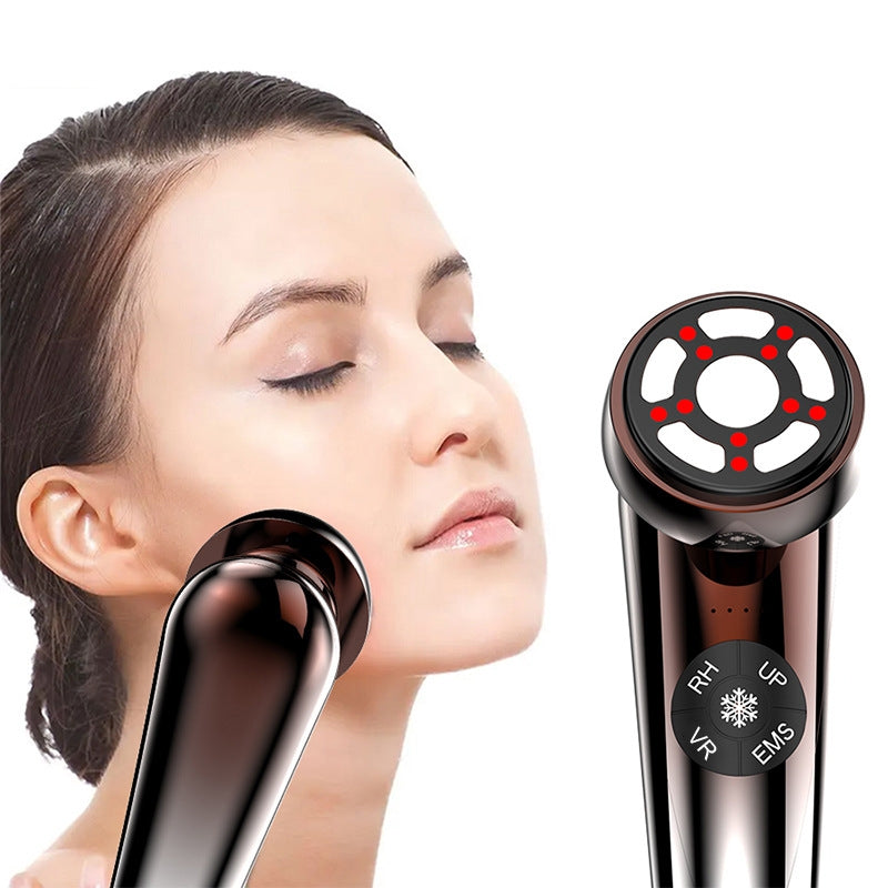 Vibrating Hot-and-cold Therapy Red Light RF Water Infusion