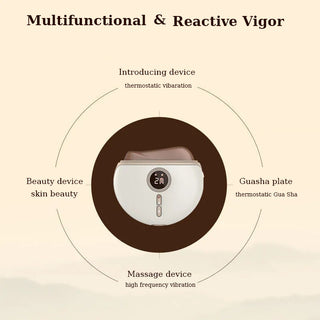 Bianstone Electric Gua Sha Face Lifting Puffiness Eliminating Device