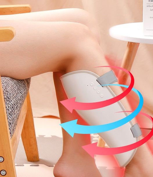 Verwarmde Kuitmassager met Pulsfunctie