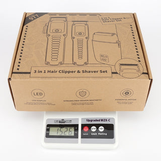 Electric Hair Clipper Three-in-one Multifunctional Shaver
