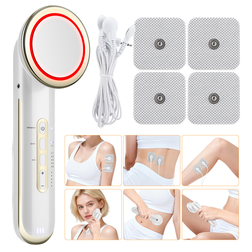 Cross-border New Product EMS Rechargeable Beauty Device