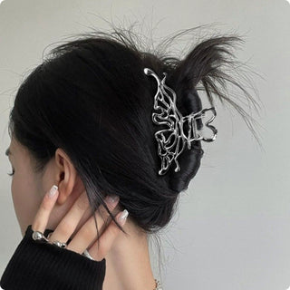 Large Hair Volume Women Back Hair Clip Shark Clip Hair Accessory Hair Claw