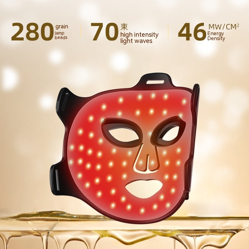 New Infrared Phototherapy LED Skin Rejuvenation Beauty Mask