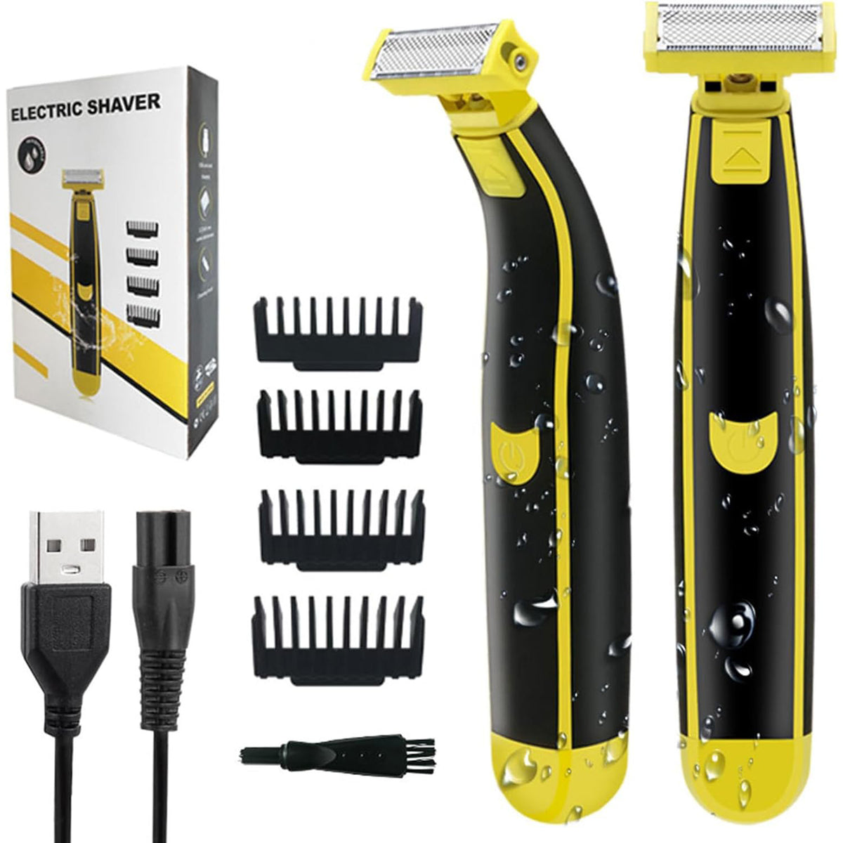 Men's Body Hair Trimmer