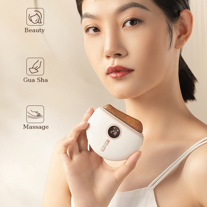 Bianstone Electric Gua Sha Face Lifting Puffiness Eliminating Device