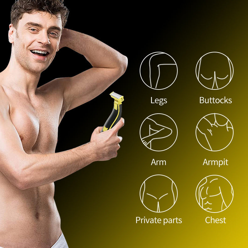 Men's Body Hair Trimmer