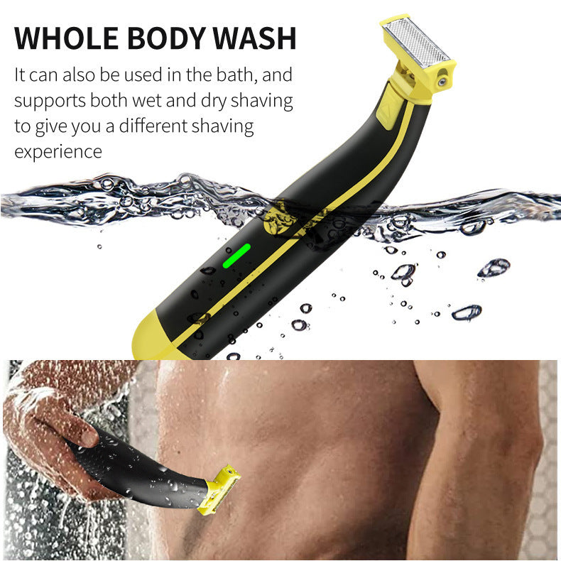 Men's Body Hair Trimmer