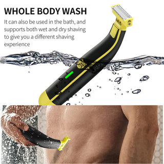 Men's Body Hair Trimmer